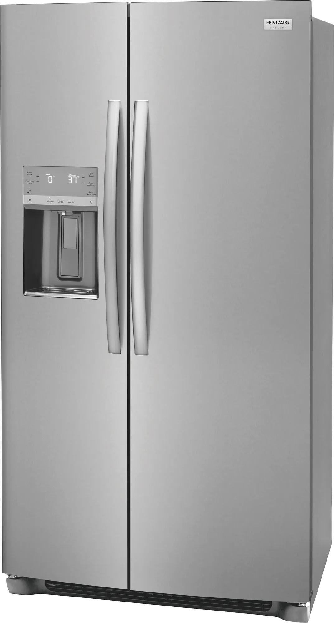 26 Cu. Ft. 36" Standard Depth Side by Side Refrigerator