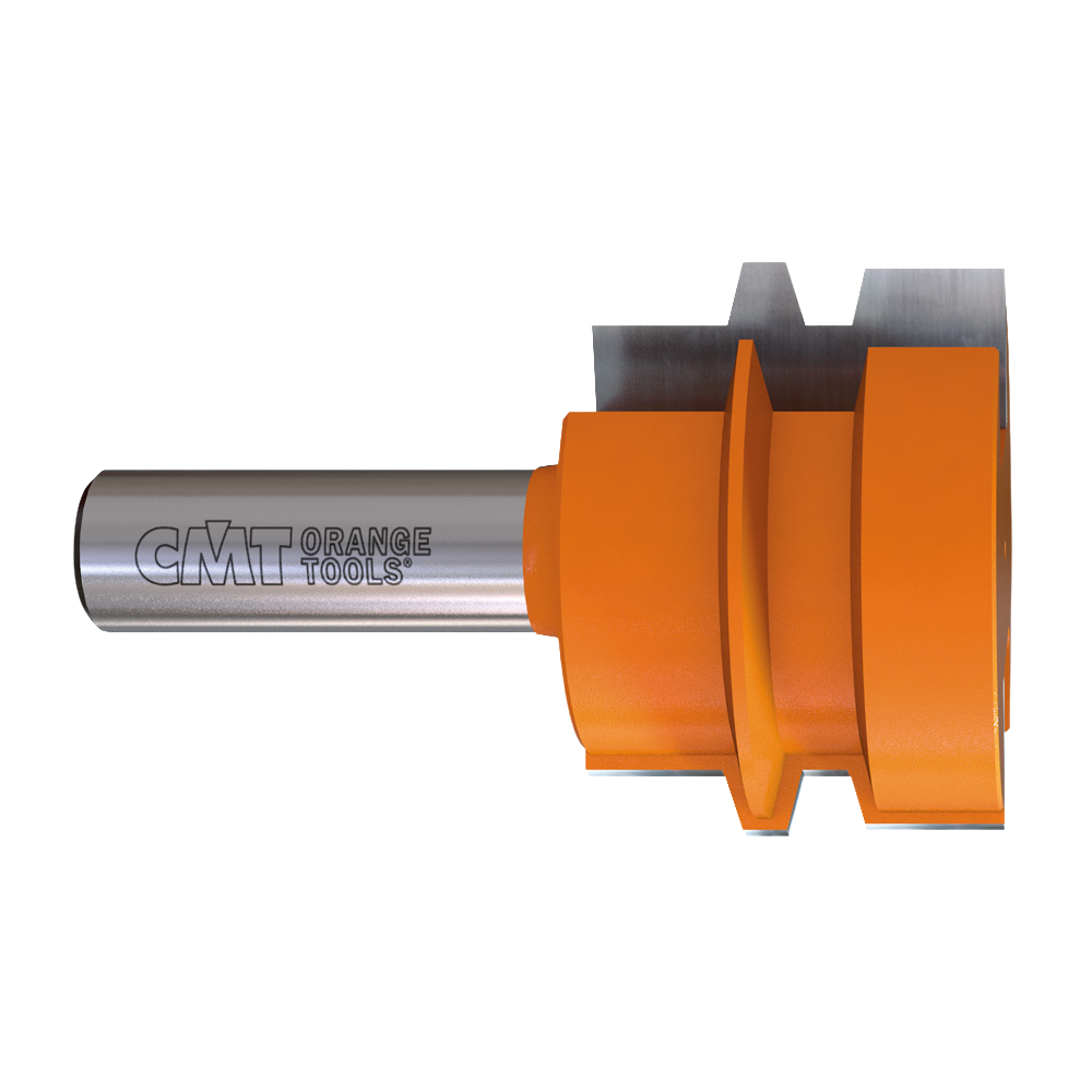 CMT Orange Tools 1-3/4” x 1-1/4” Reverse Glue Joint Bit, 1/2" Shank