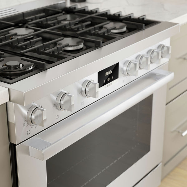 800 Series, Gas Freestanding Range, 36'', Stainless Steel