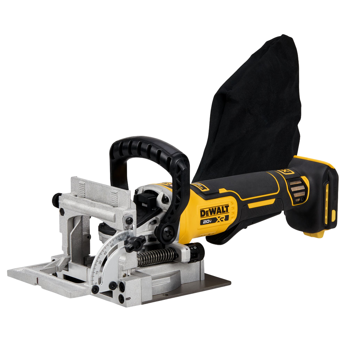 DEWALT 20V MAX* XR® Brushless Biscuit Joiner (Tool Only)