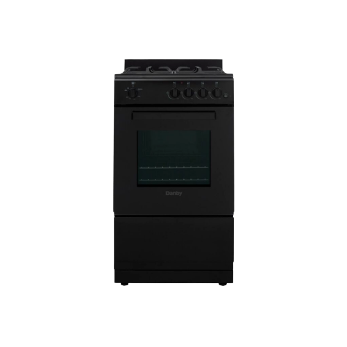 Danby 20″ Wide Gas Range in Black