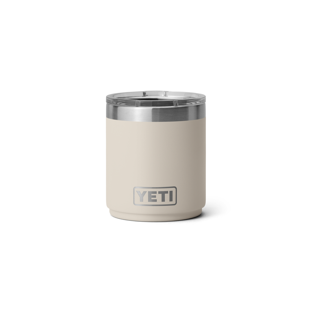 YETI Rambler 10 Oz. Stackable Lowball with Ceramic Lining