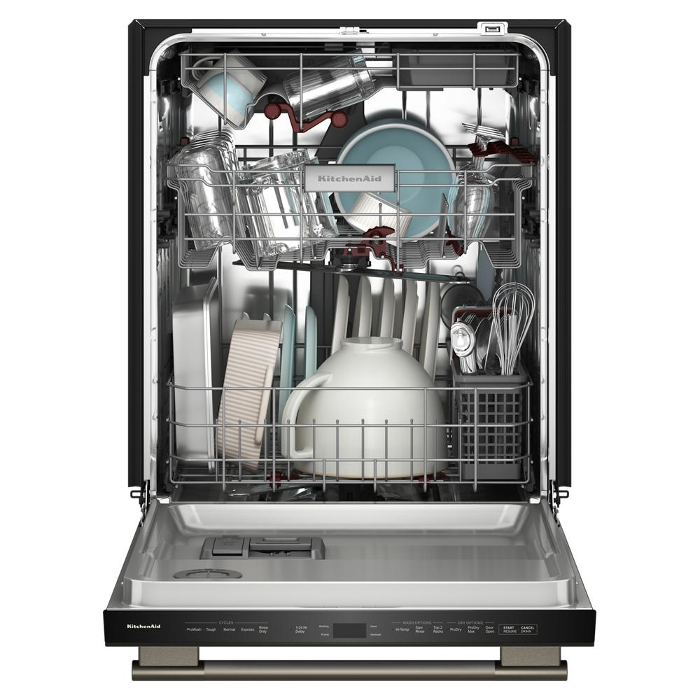 KitchenAid® 360° Max Jets™ Third Rack Dishwasher with Advanced ProDry™ System and Ultra-Bright LED Lighting, 44 dBA