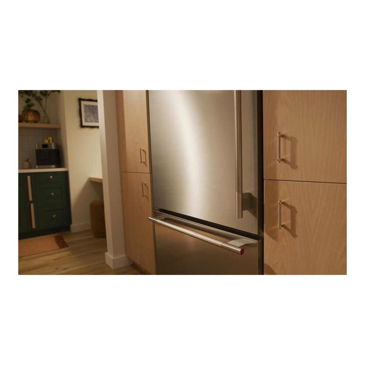 20.8 Cu. Ft. 36-Inch Built-In Bottom Mount Refrigerator with Left Door Swing and Signature Platinum Interior in PrintShield® Stainless Steel
