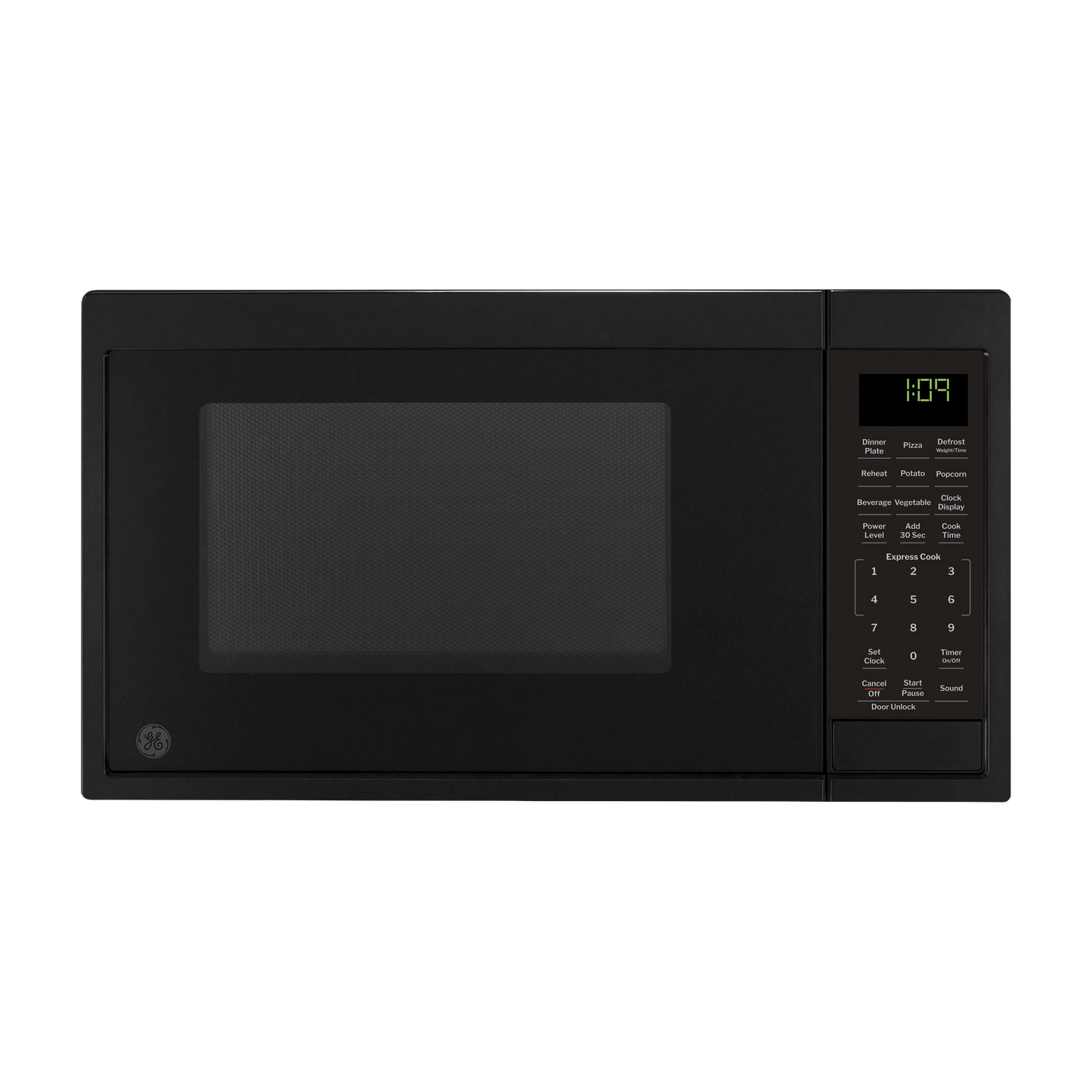 GE® 0.9 Cu. Ft. Capacity Countertop Microwave Oven