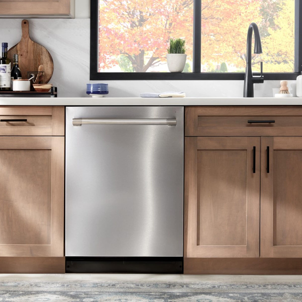 Top Control Hybrid Tub Dishwasher with Enhanced Wash and Heated Dry with Fan