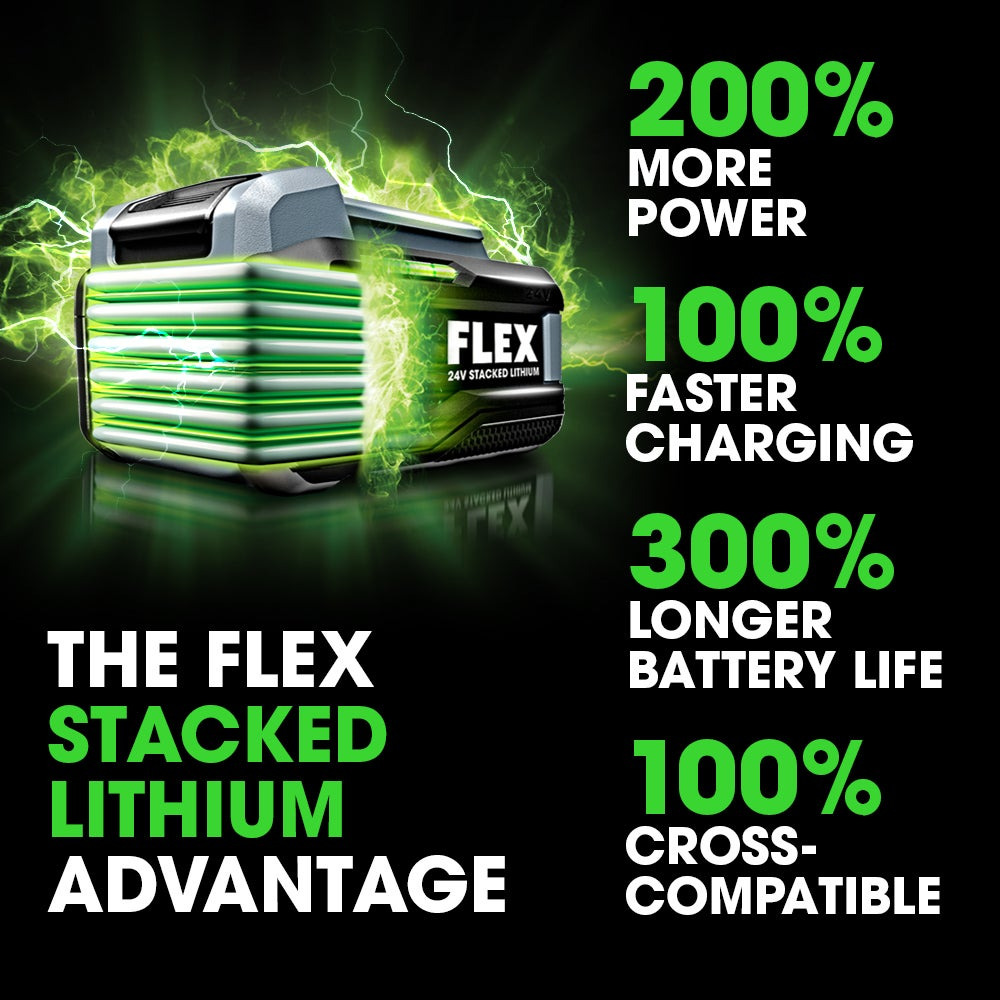 FLEX 24V 3.5Ah Stacked Lithium-Ion Battery