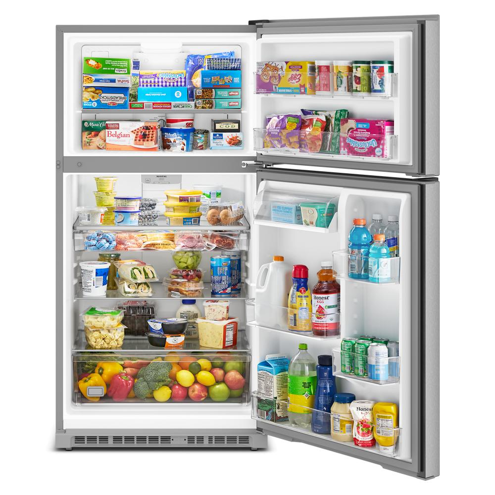 33-Inch Wide Top-Freezer Refrigerator with Garage Mode—21 Cu. Ft.