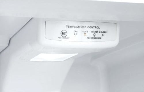 10.1 CuFt. Refrigerator, Glass Shelves, Crisper, Frost Free