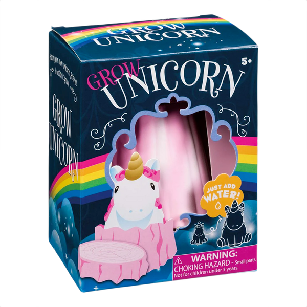 Toysmith Grow Unicorn – Interactive Magical Toy Gift – Hartville