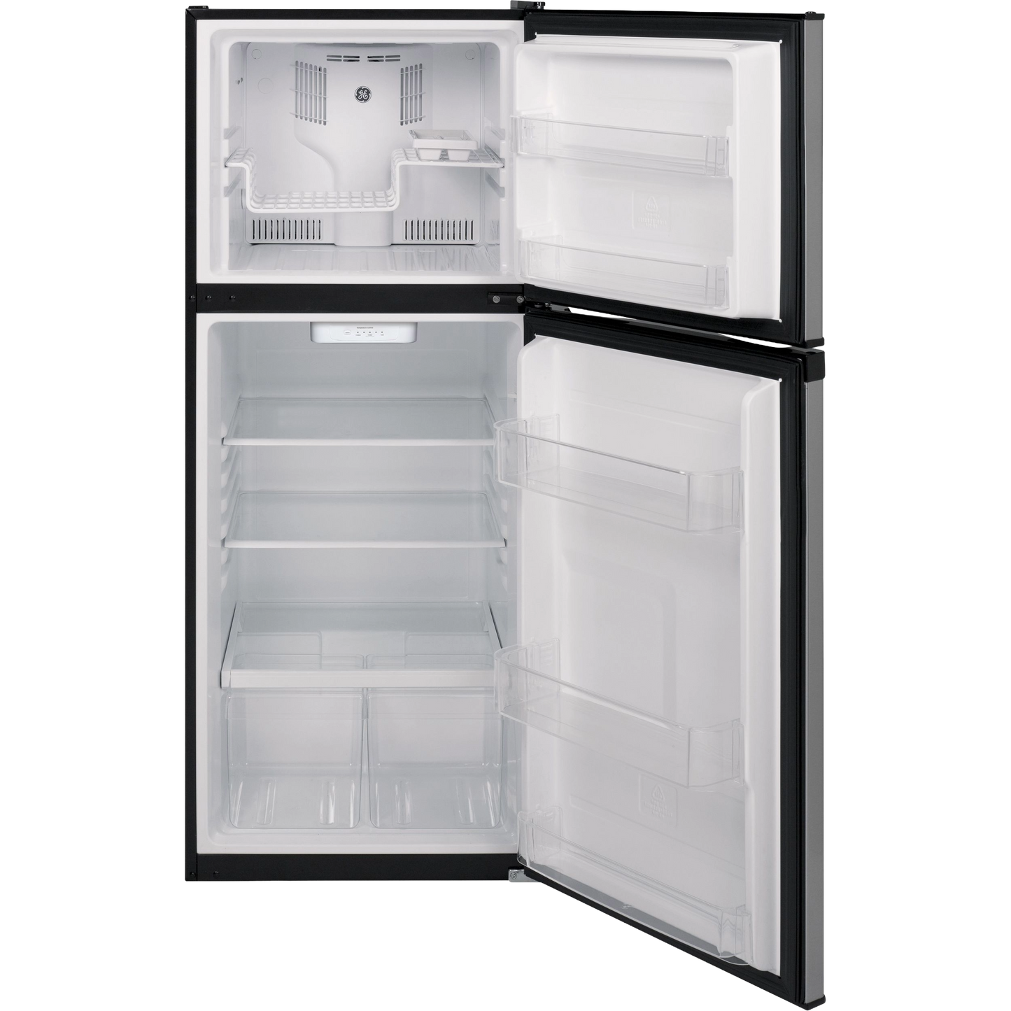 GE® ENERGY STAR® 11.6 cu. ft. Top-Freezer Refrigerator