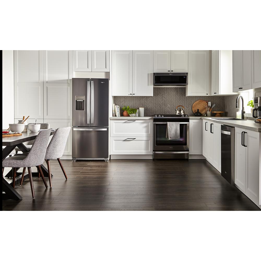 30-inch Wide French Door Refrigerator - 20 cu. ft.