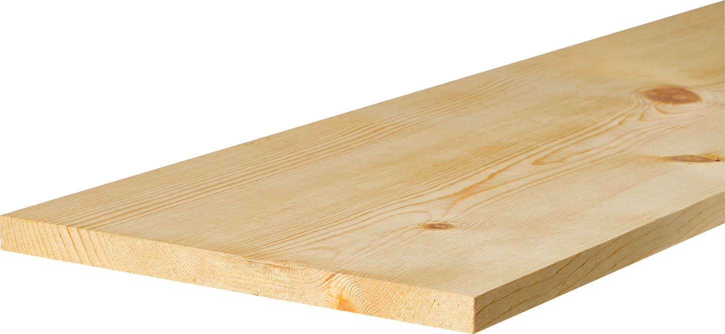 Parksite Interfor 1x10 16-ft. Reserve Pine #2&BTR S4S Micro EE KD