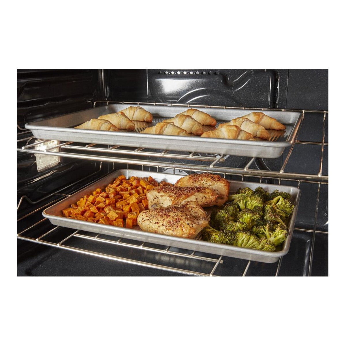 30-Inch Single Wall Oven with Air Fry When Connected - 5.0 Cu. Ft.