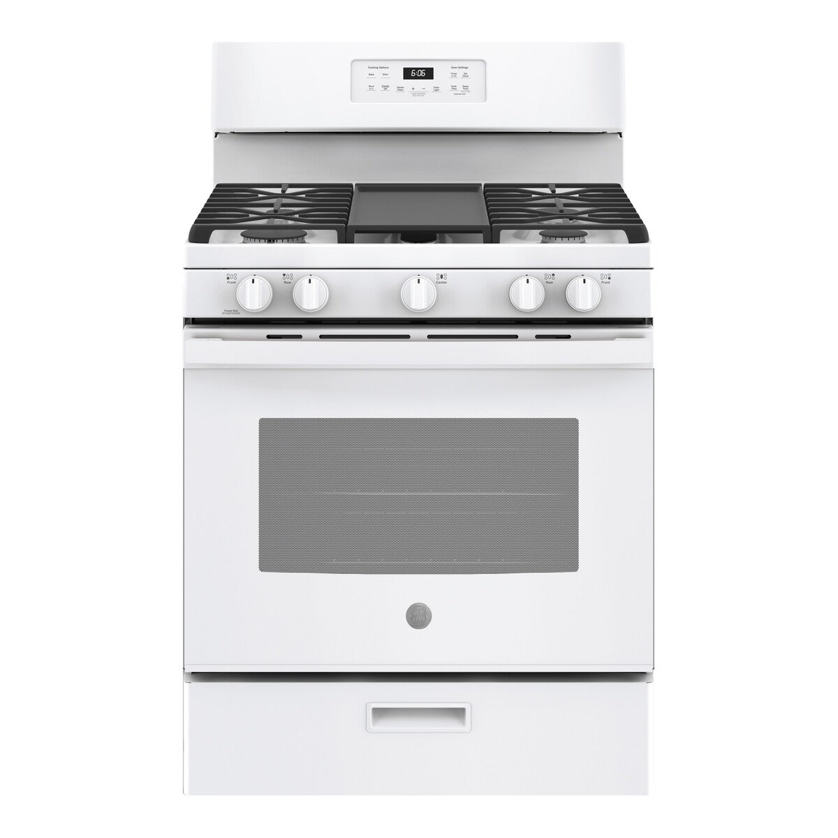 GE® 30" Free-Standing Gas Range