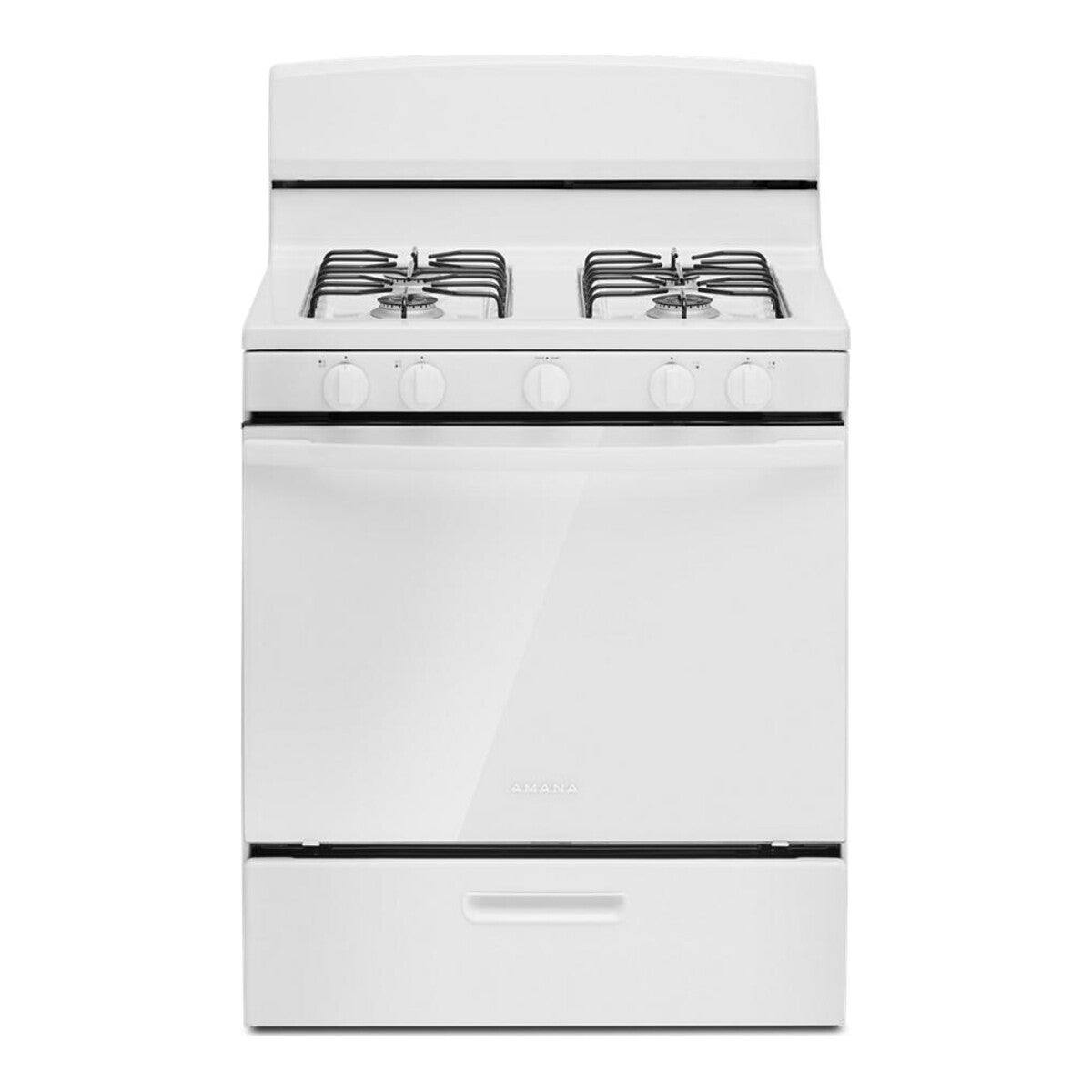 Amana® 30-inch Gas Range with Easy-Clean Glass Door