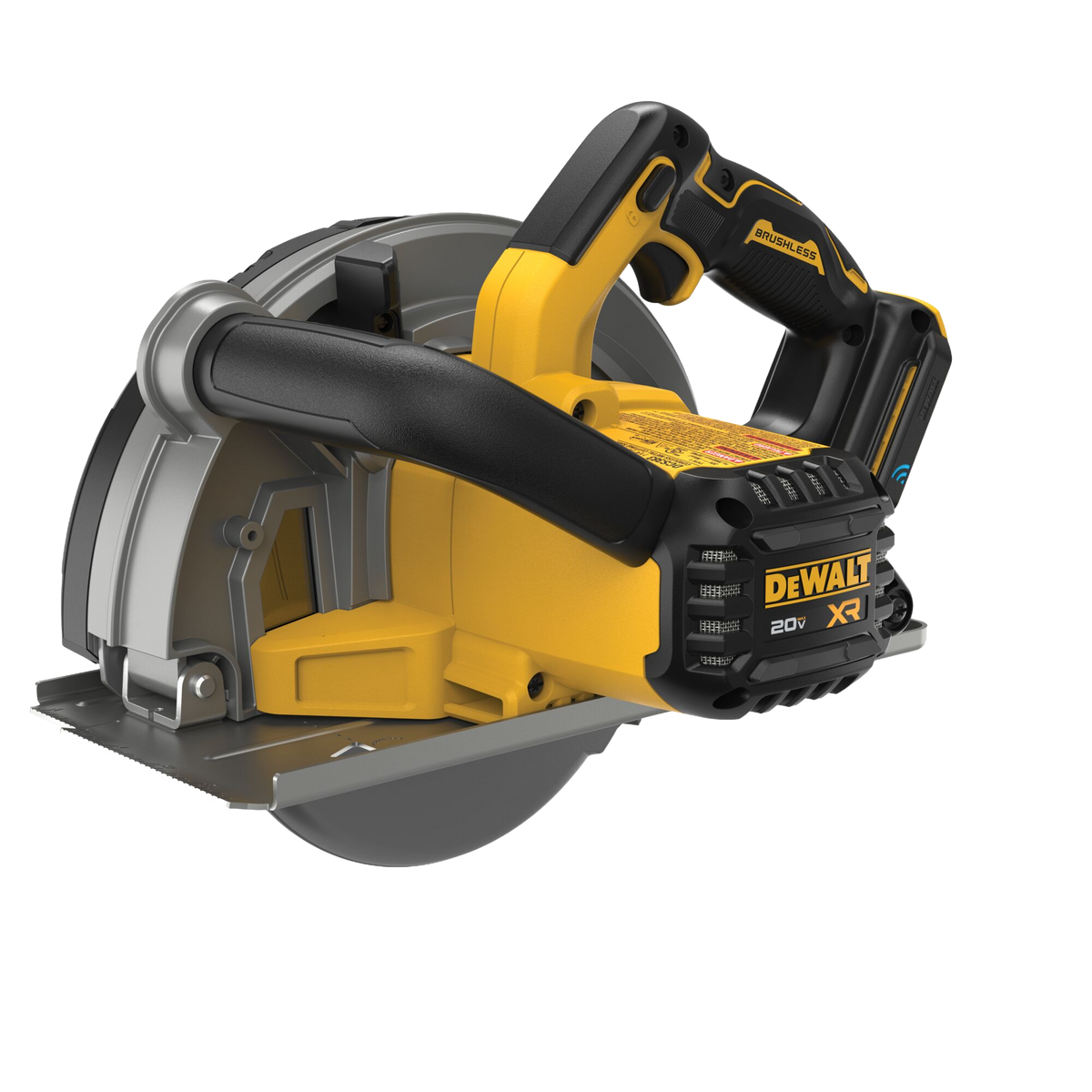DEWALT 20V MAX* XR 7-1/4" Metal Cutting Circular Saw (Tool Only)