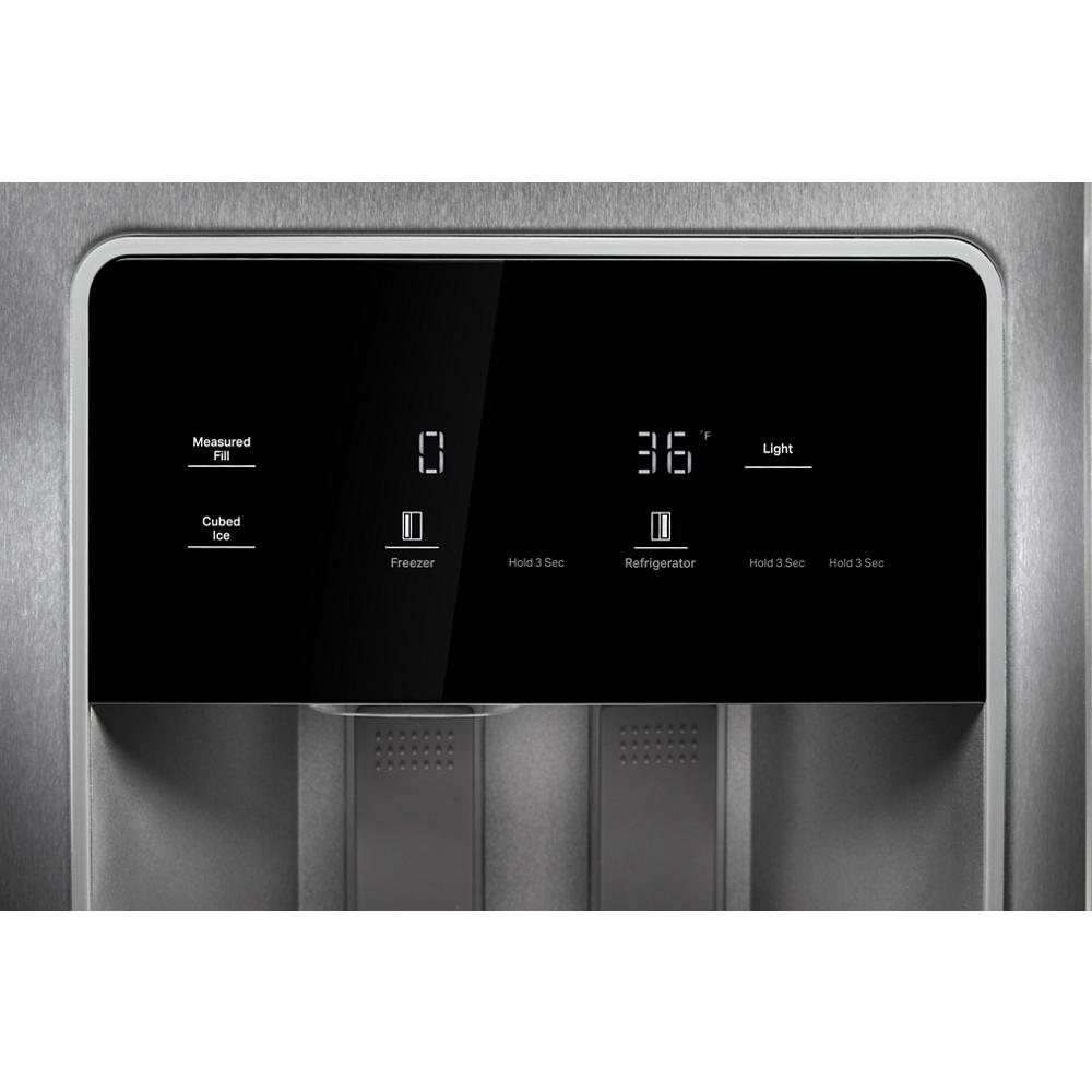 36-inch Standard Depth Side-by-Side Refrigerator with TruCool™ System