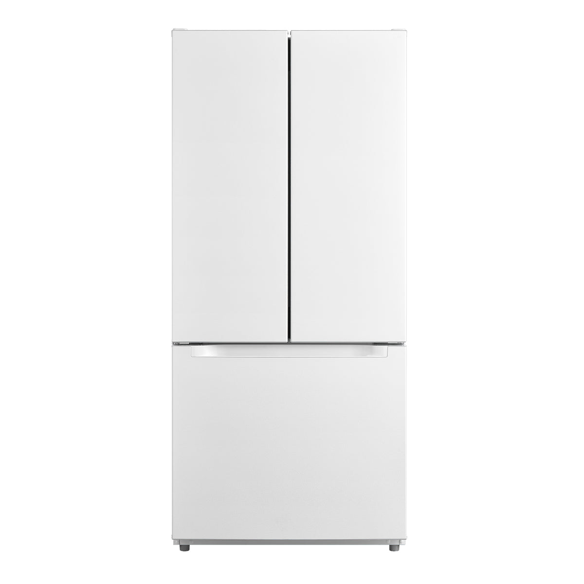 Element Electronics 18.4 cu. ft. French Door Refrigerator - White, ENERGY STAR (ERFD19CGCW)