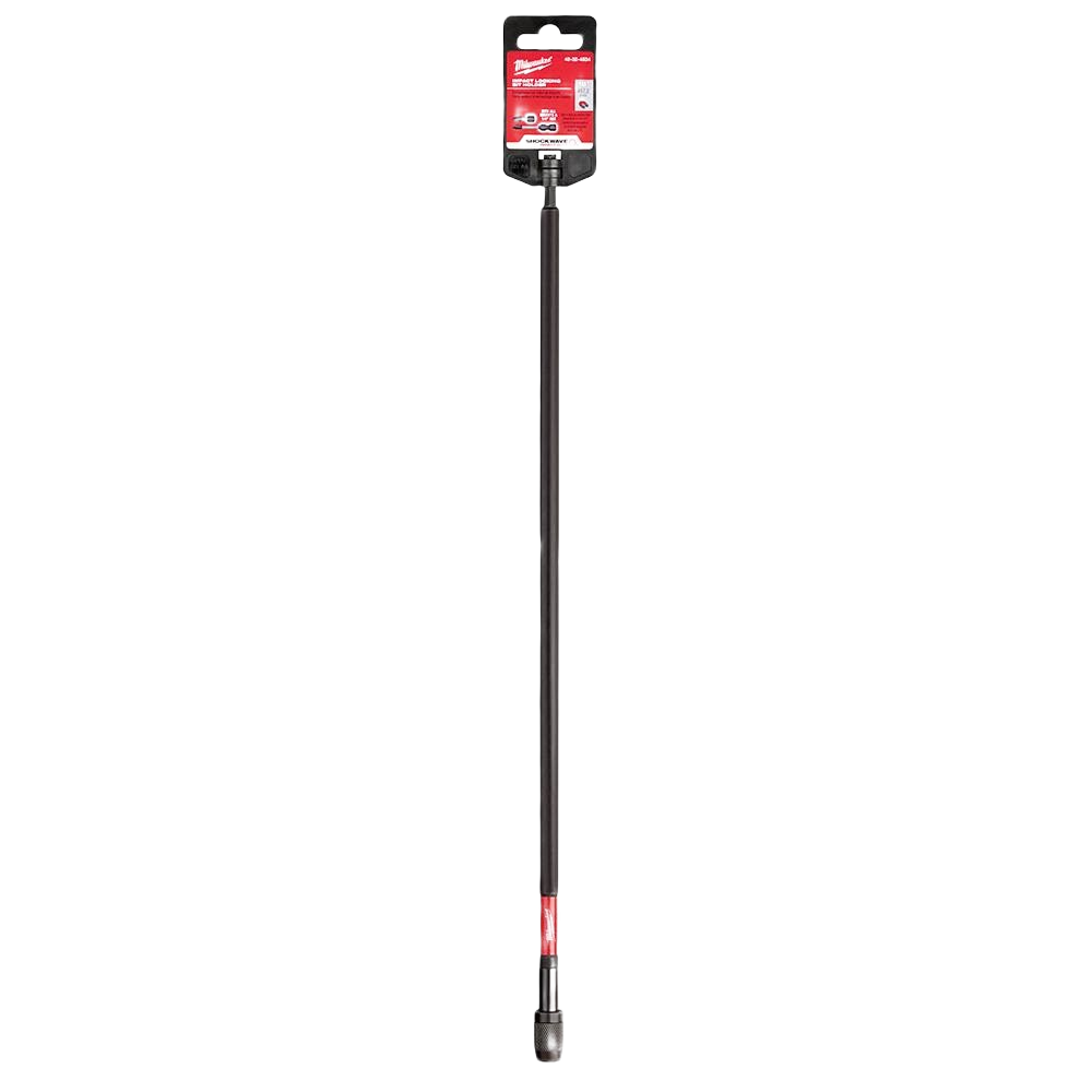 18-inch impact duty locking bit holder with auto-locking design for power tool accessories in Tool Accessories collection