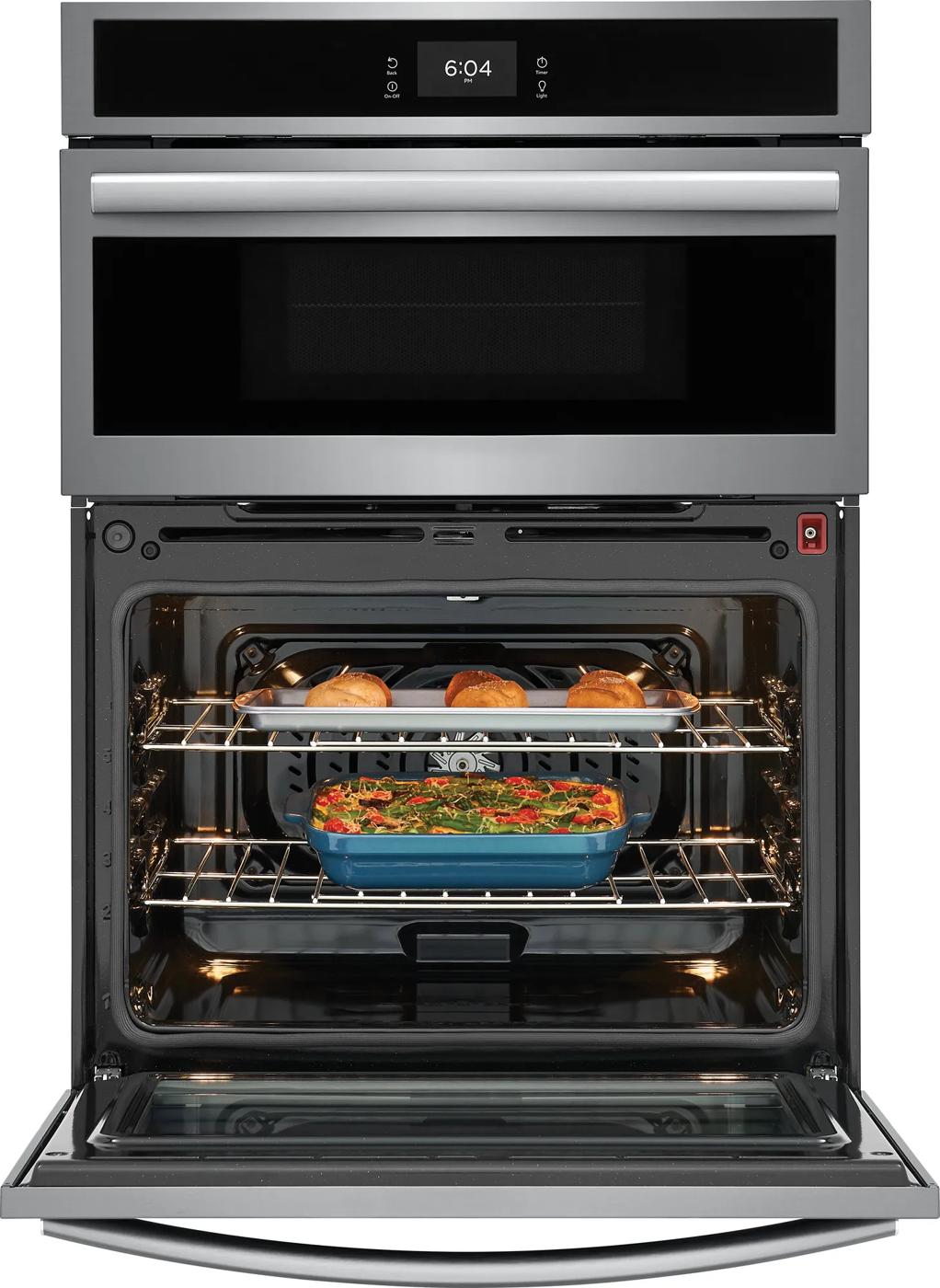 30" Electric Wall Oven and Microwave Combination