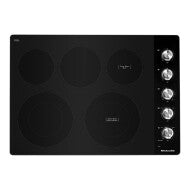 30" Electric Cooktop with 5 Elements and Knob Controls