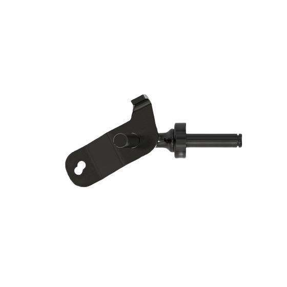 John Deere AM143437 Steering Wheel Spindle, Left Side
