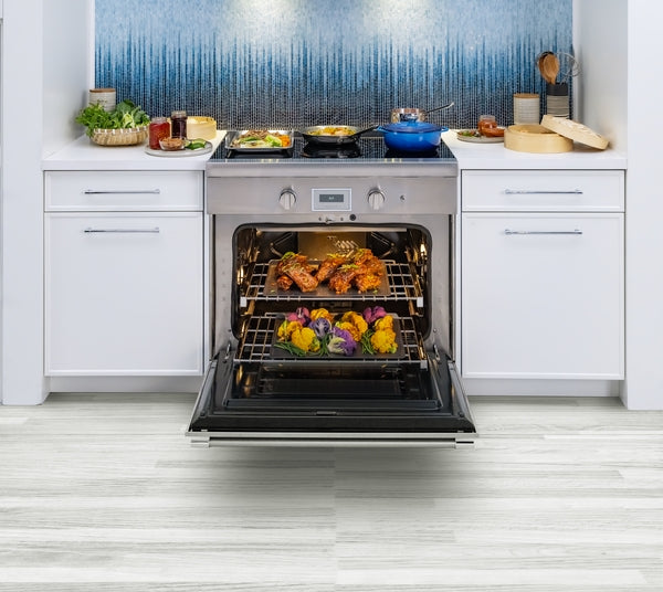 Liberty®, Induction Professional Range, 36'' Pro Harmony® Standard Depth, Stainless Steel