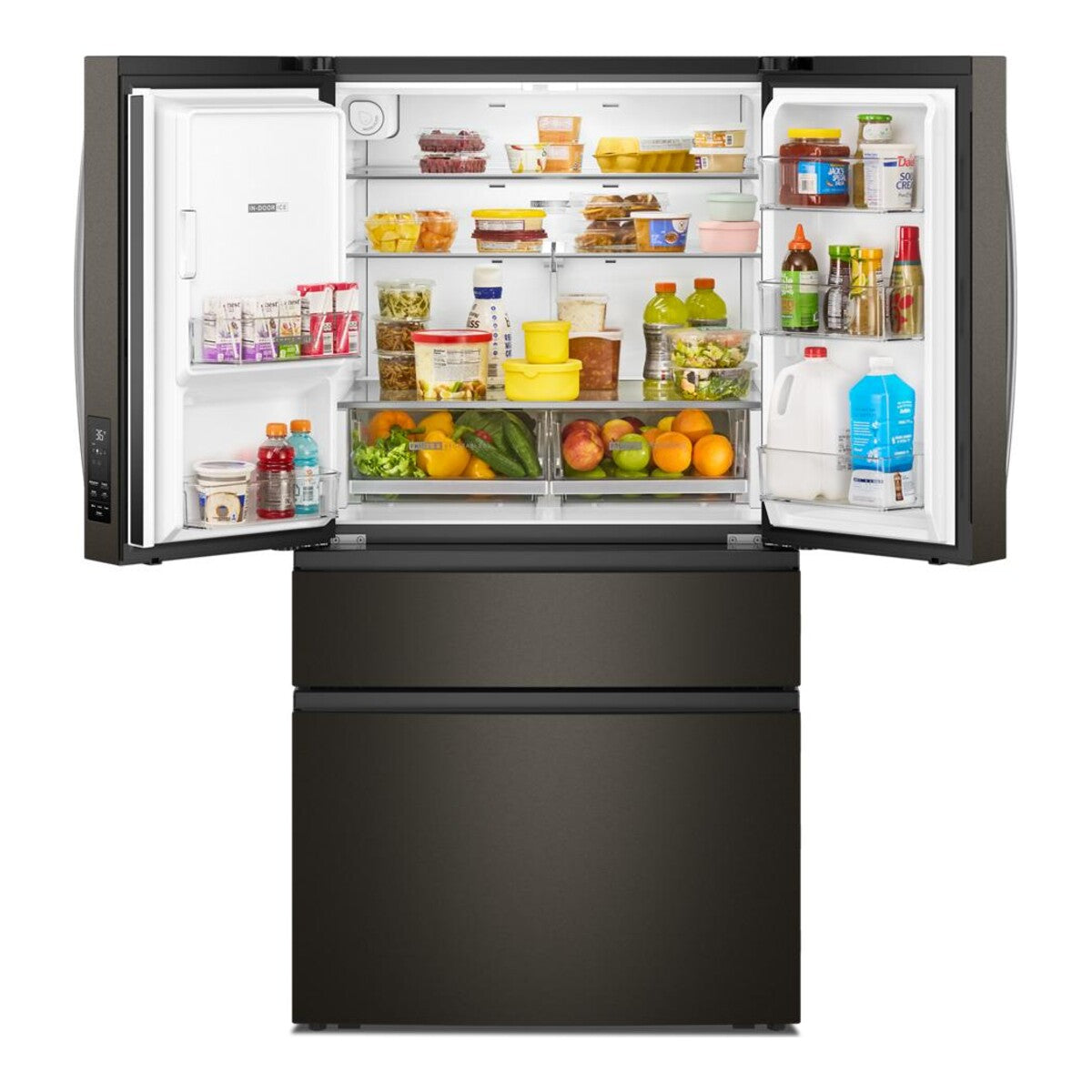 Whirlpool® 29 Cu. Ft. Family-Sized Capacity French Door Refrigerator with Flexible Temperature Drawer