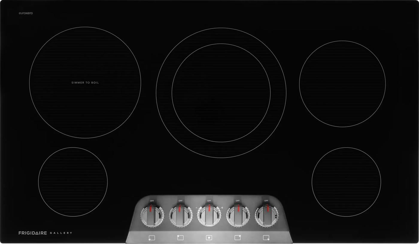 36" Electric Cooktop