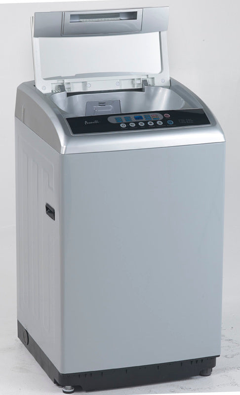 Platinum top load washer with digital control panel, part of washers and appliances for home improvement collections