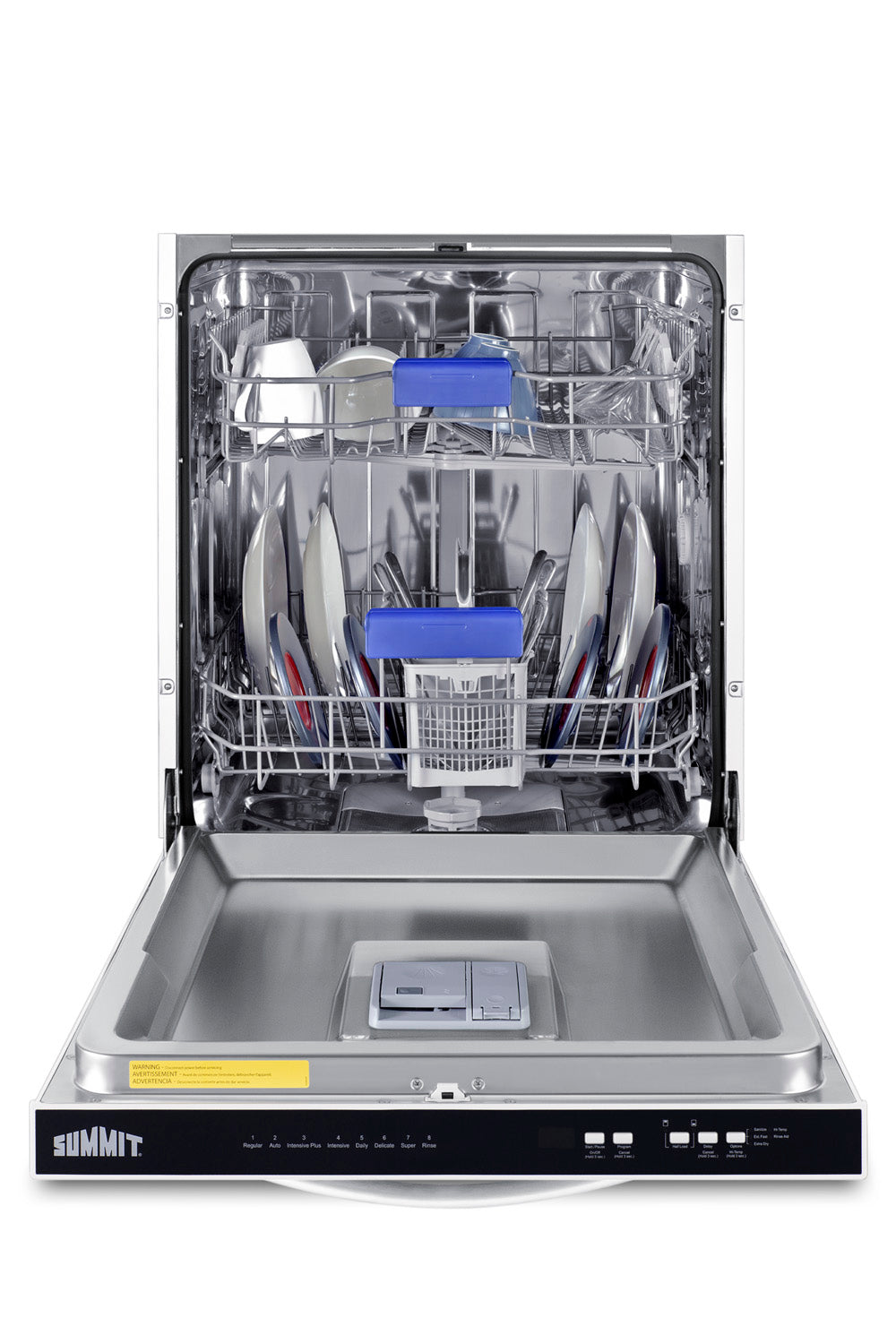 24" Wide Built-In Dishwasher, ADA Compliant
