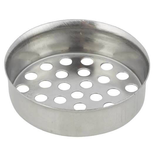 Do it Best 1-3/8" Removable Tub Drain Strainer with Chrome Plated Finish