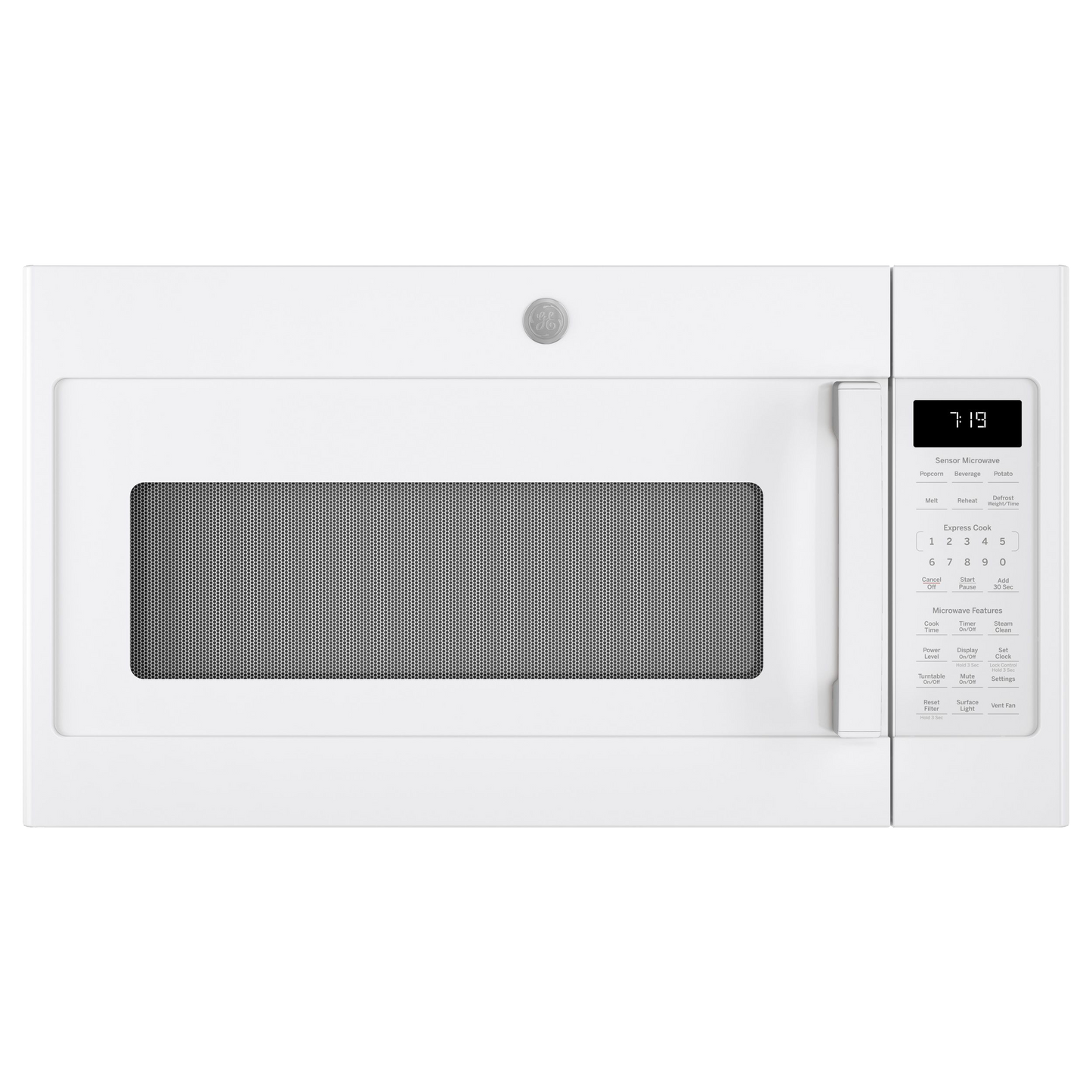 GE® 1.9 Cu. Ft. Over-the-Range Sensor Microwave Oven