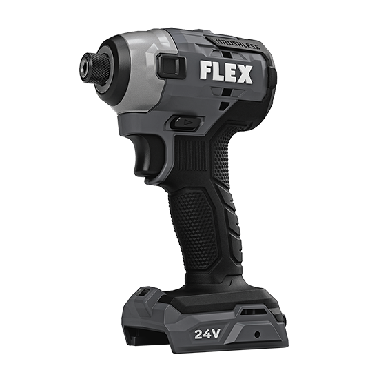 FLEX 24V Reciprocating Saw, Oscillating Multi-Tool, Drill Driver, and Impact Driver Kit