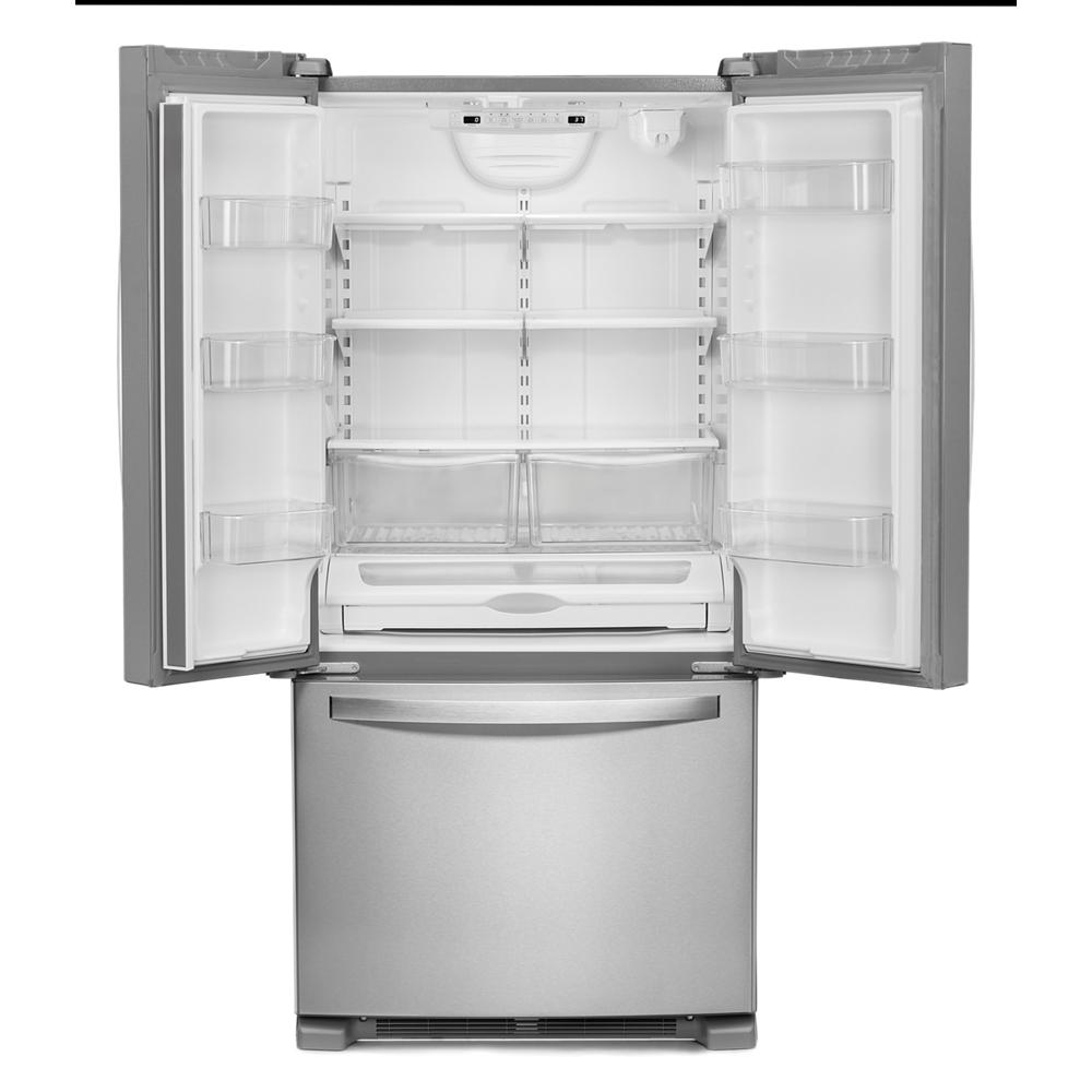 33-inch Wide French Door Refrigerator - 22 cu. ft.