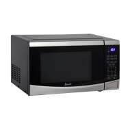 Avanti Countertop Microwave Oven, 0.9 cu. ft. - Stainless Steel