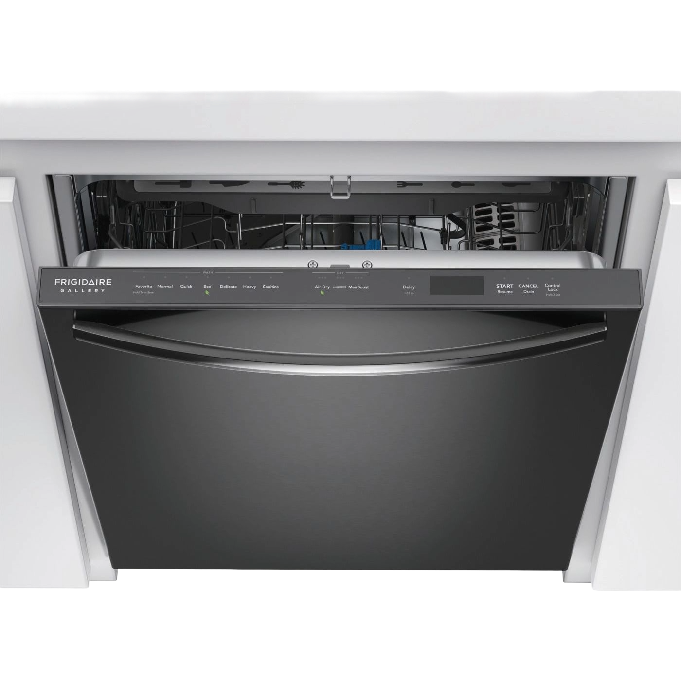 24" Stainless Steel Tub Built-In Dishwasher with CleanBoost™