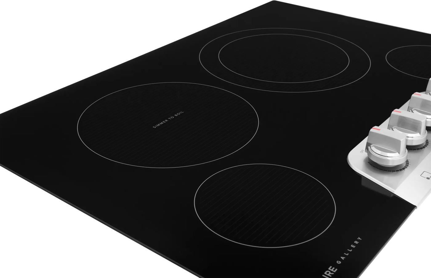 30" Electric Cooktop