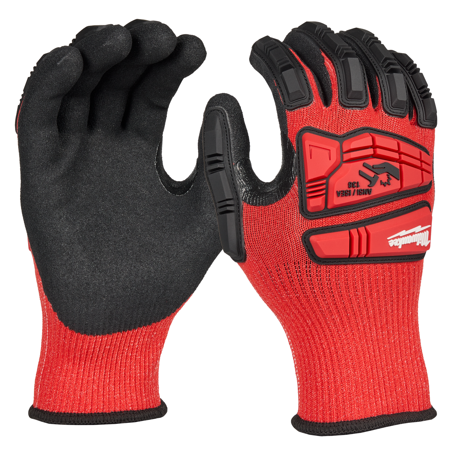 Milwaukee Impact Cut Level 3 Nitrile Dipped Glove - XL