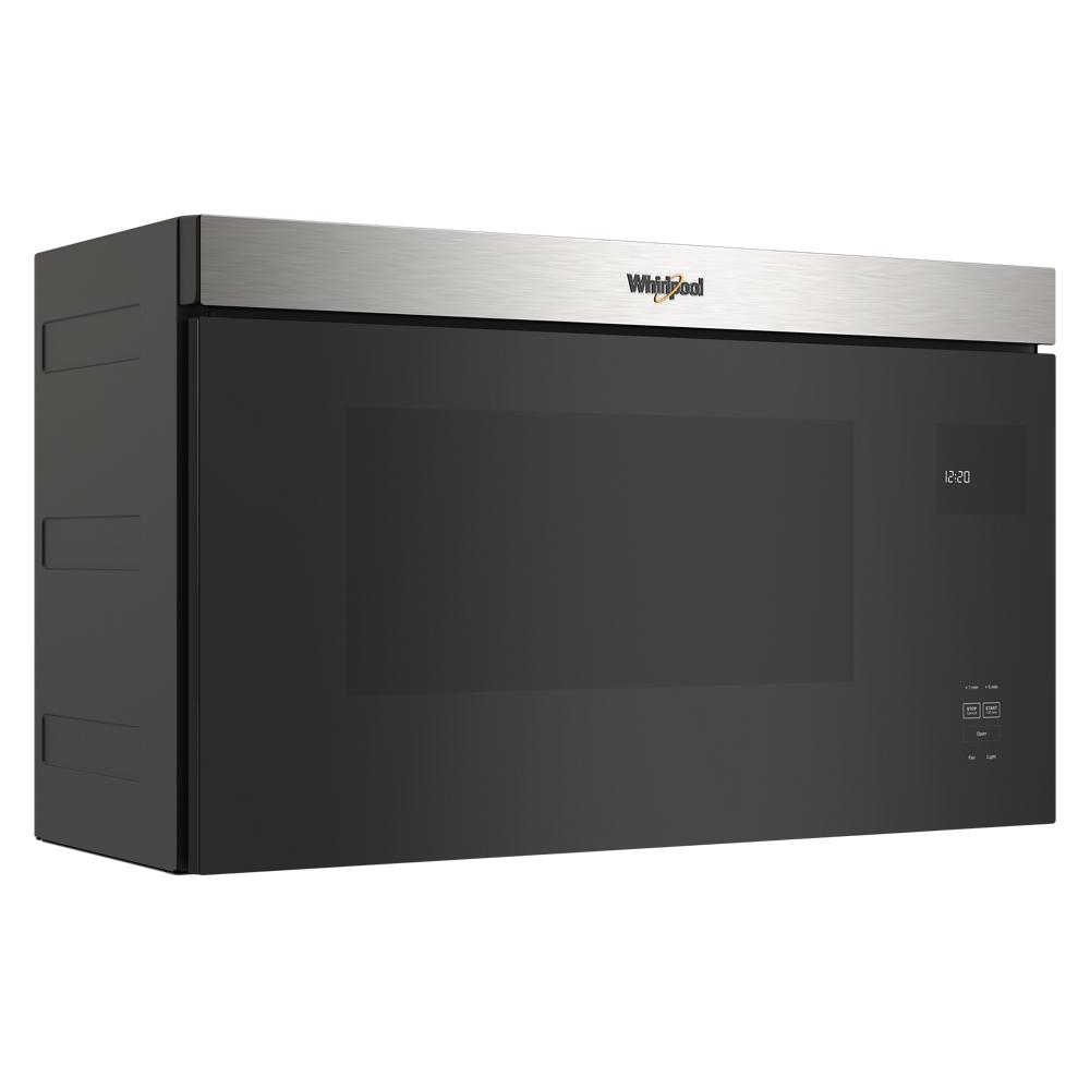 Modern flush mount microwave with stainless steel trim and digital display in Kitchen & Kitchenware Appliances collection