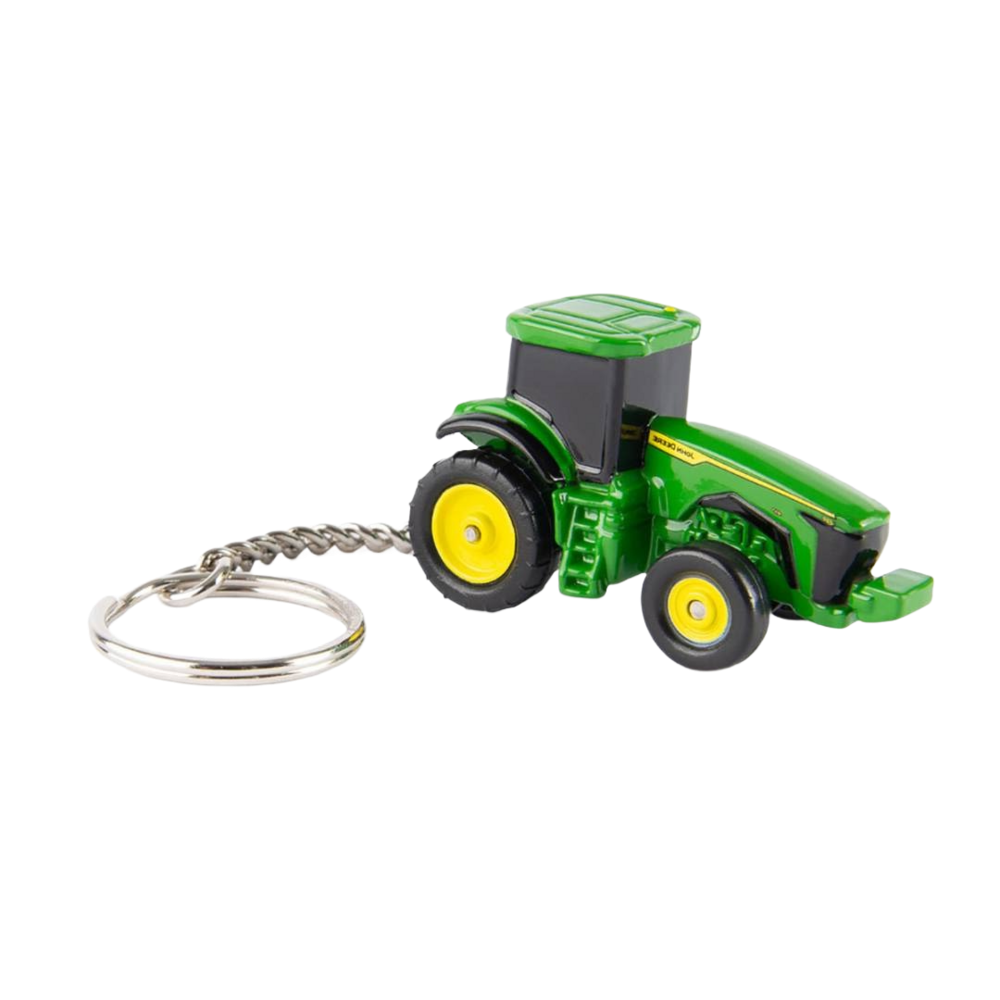 Ertl John Deere 8R 410 Tractor Key Chain