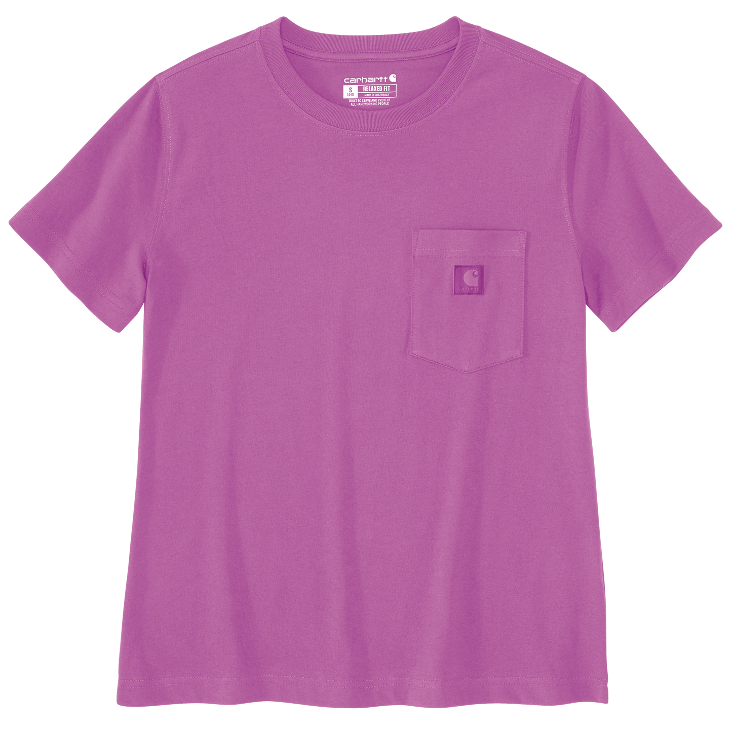Carhartt Women's Relaxed Fit Lightweight Short-Sleeve Pocket T-Shirt