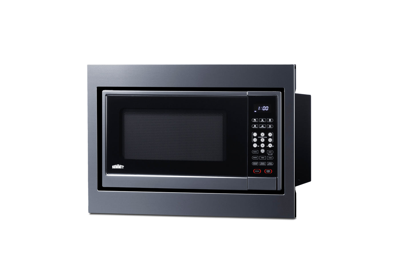 24" Wide Built-In Microwave (Trim Kit Included)
