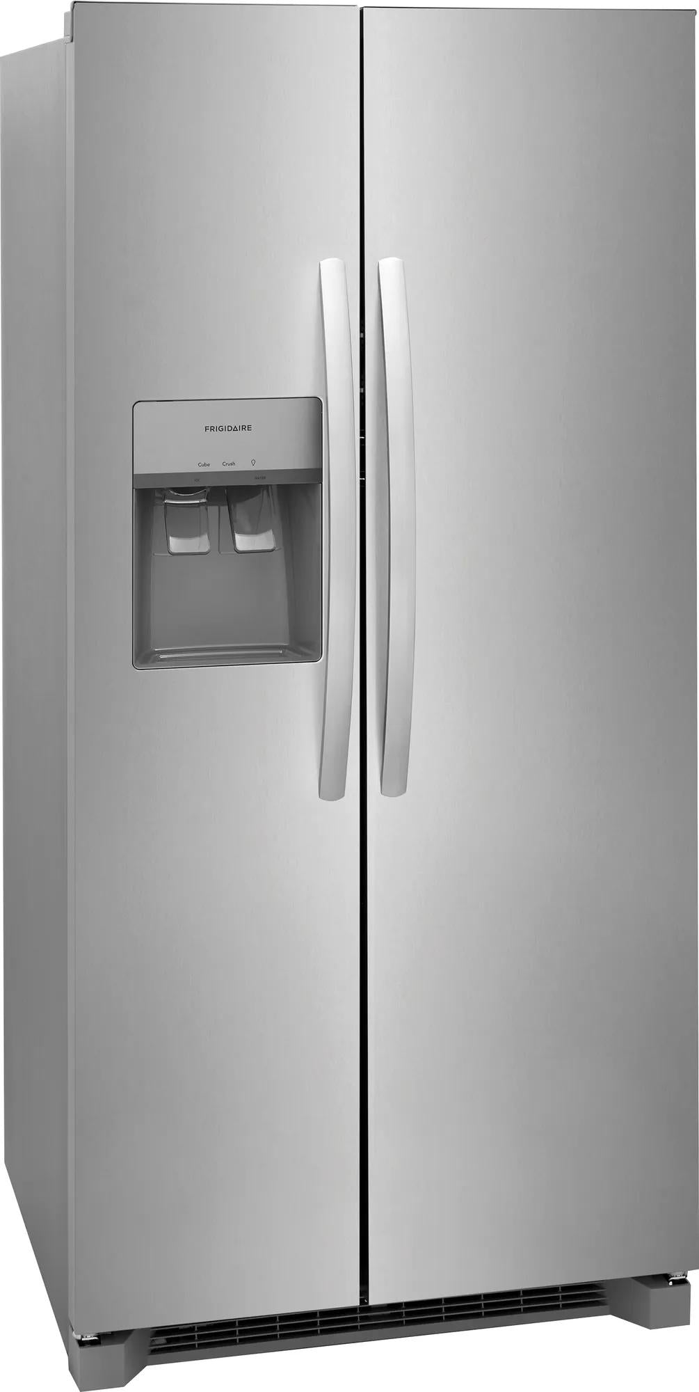 22 Cu. Ft. 33" Standard Depth Side by Side Refrigerator