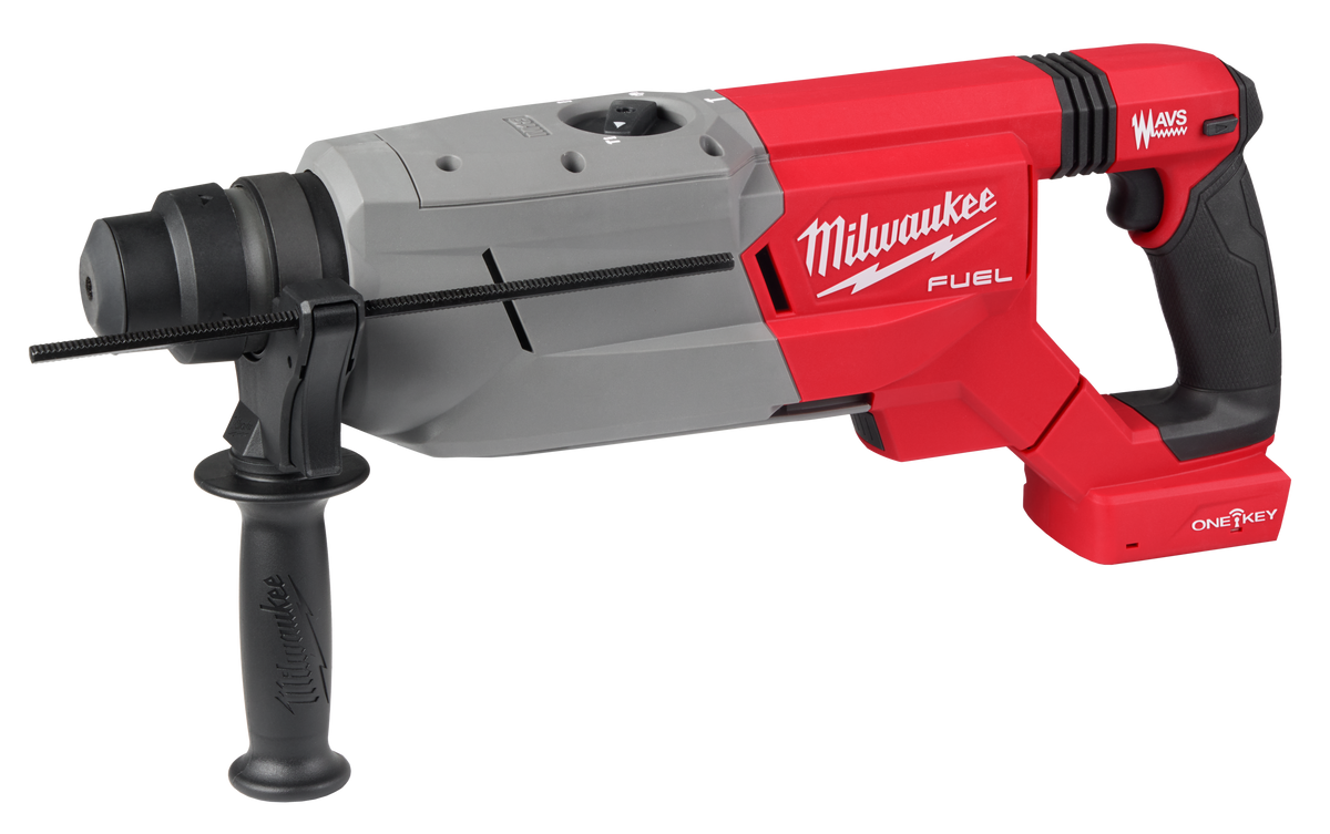 Milwaukee M18 FUEL™ 1-1/4" SDS Plus D-Handle Rotary Hammer w/ ONE-KEY™