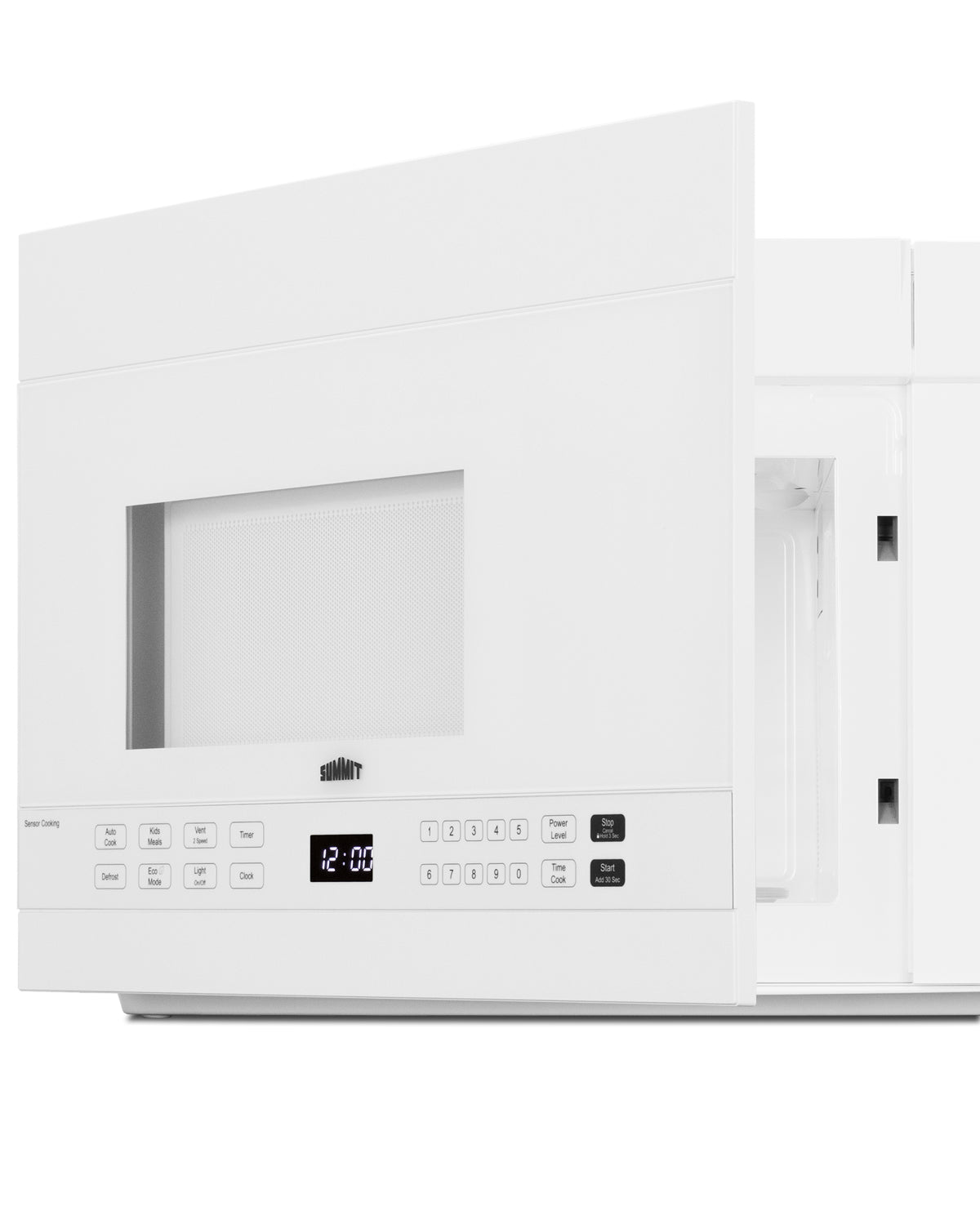 24" Wide Over-the-Range Microwave