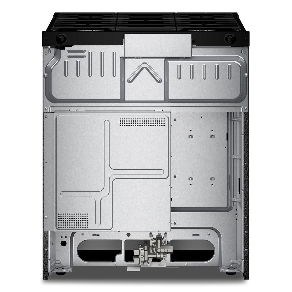 30-inch Gas Smart Range with Air Cooking Technology and Steam Clean