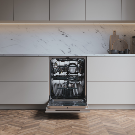 60+ Series 24" Dishwasher DFI786XXLSOF 39 dB(A)