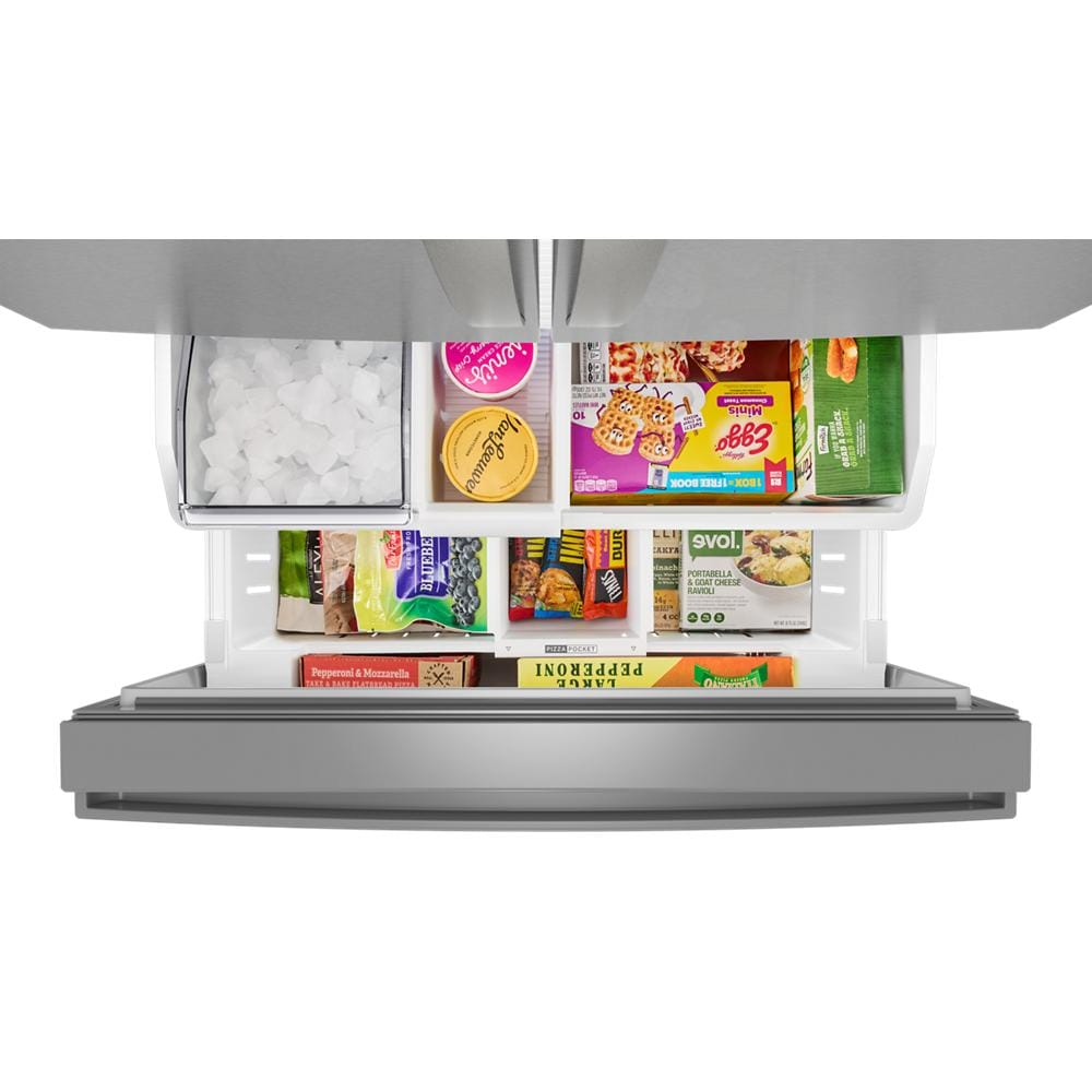 36-Inch French Door Refrigerator with Dual Ice Makers - 30 cu. ft.